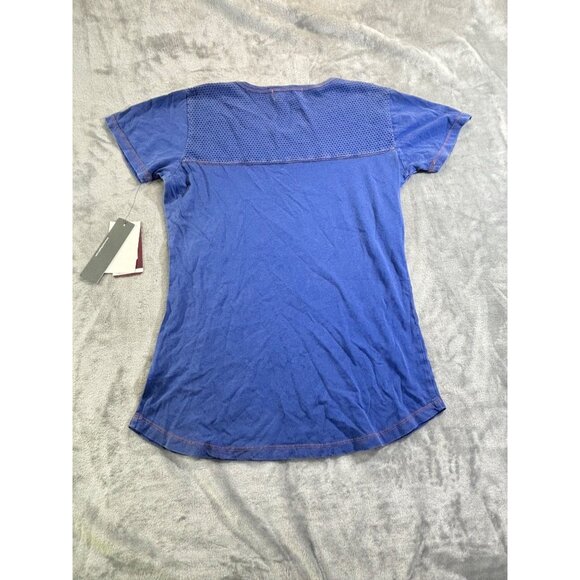 Cleveland Cavaliers Womens shirt small Blue hardwood classics Touch by Alyssa Mi - Picture 3 of 12